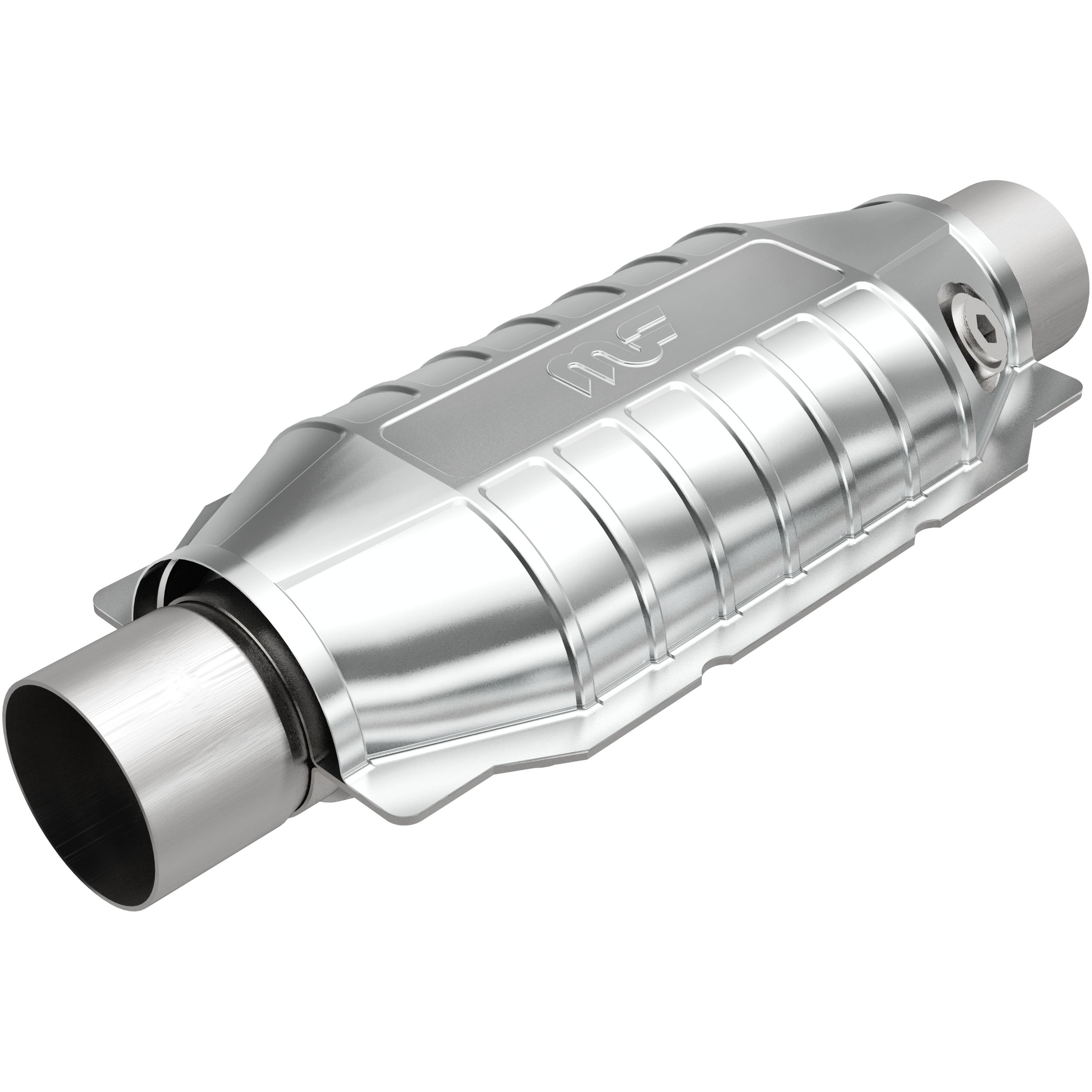 MagnaFlow Exhaust Products 51036 OEM Grade Universal Catalytic Converter - 2.50in.